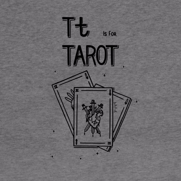 Punk Witch Tarot Shirt by prettyinpunk